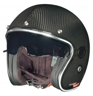 Carbon Fiber Jet Rc591 Carbon Sun Visor Jet Full Carbon Fiber Motorcycle Helmet