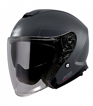 Axxis Sv Of504sv Mirage Sv Solid A2 Titanio Matt Jet Motorcycle Helmet