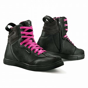 Lady Rebel Black Waterproof Mc Sneakers