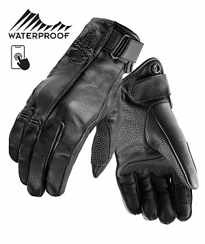 Skull Chopper Waterproof Street Gloves