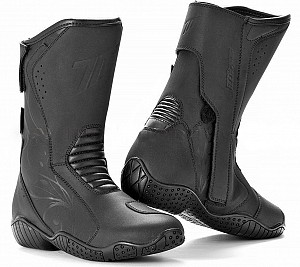 Seventy Sd-bt9 Touring Woman Black Motorcycle Boots