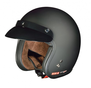 Rc-583 Matte Black Jet Helmet