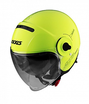 Axxis Sv Raven Sv Solid A3 Gloss Fluor Yellow Jet Mc Helmet