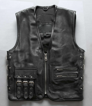 BOBBER PREMIUM HD Leather vest