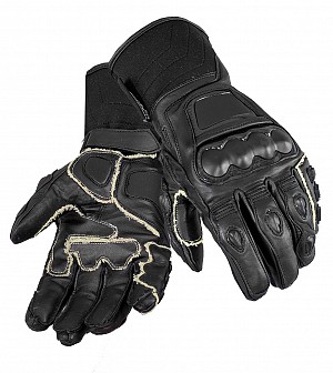 CARBON PRO LEATHER WATERPROOF GLOVES