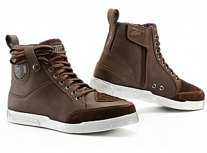 Seventy SD-BC7 Scooter Brown MC BOOTS