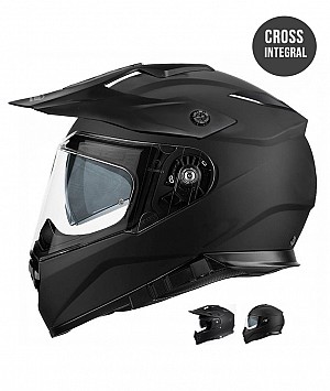 Cross V331 Rx967 Dualsport Motorcycle/enduro Cross Helmet