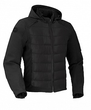 Seventy Degree Sd-jc77 Winter Urban Man Black Textile Jacket