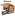BLINC BLUETOOTH RX-968C ORANGE STEREO CROSS HELMET