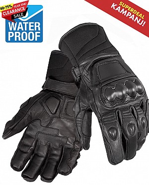 Waterproof Carbon Pro Leather Gloves