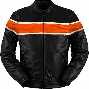 Volt Custom Leather Motorcycle Jacket 1009876