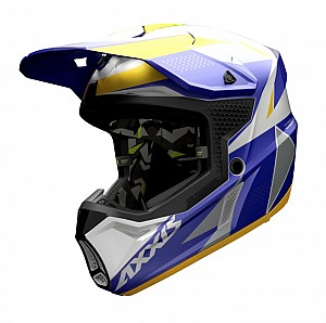 AXXIS MX803 WOLF BANDIT C3 AMARILLO MATT cross helmet