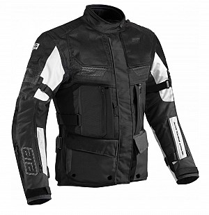 Ata Guardian Motorcycle Jacket Black Textile 1274