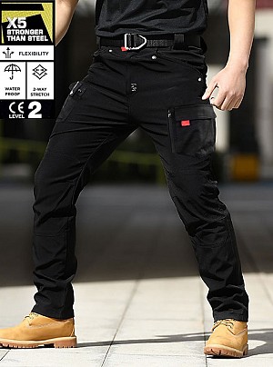 Cruiser V2 Workers Jetblack Ce 17092a Bobber Motorcycle Jeans