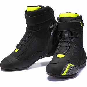 Agrius Circuit Evo Black/yellow Ce Ankle Waterproof 51092-0844 Motorcycle Boots