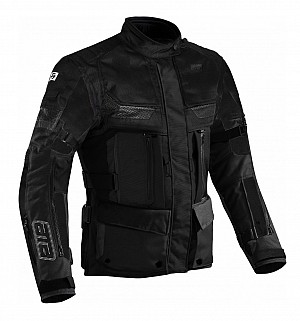 Guardian Fullblack Allweather Textile Motorcycle Jacket