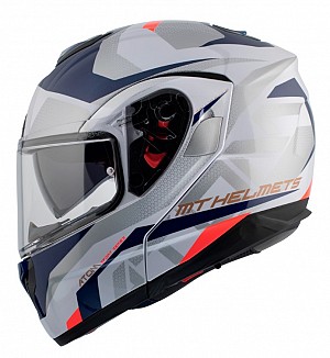 Mt Atom Flip-up Skill A0 Gloss Openable Motorcycle Helmet