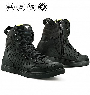Rebel Black Waterproof Shima Mc Sneakers