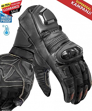 Infinity Pro Waterproof Leather Gloves