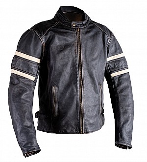 Leather Jacket Loke Ce Aa 17092:2020 Motorcycle - Mcv