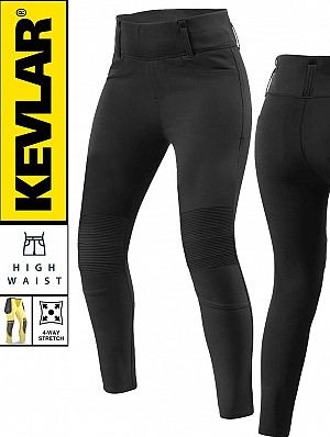 Ladies Kevlar Leggings Full Kevlar Ce 17092 Biker Mc Pants - Mcv