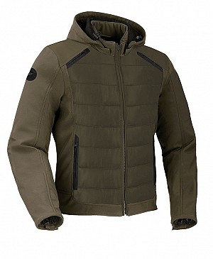 Seventy Degree Sd-jc77 Winter Urban Man Military Green Textile Jacket