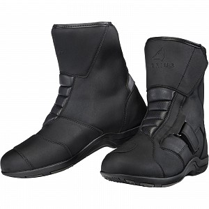 Agrius Taurus Wp Mid Motorcycle 0144 Black Touring Mc Boots