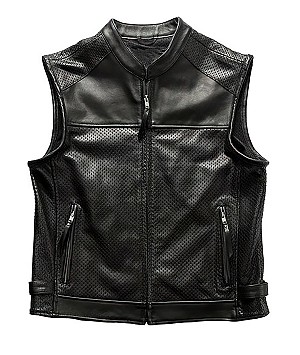 Premium Citybiker Vest Leather Vest