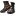 Black Rogue Adventure Mid 5265 Touring MC boots