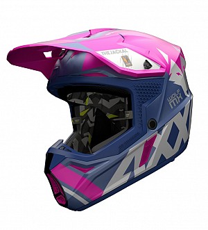 Axxis Mx803 Wolf Jackal C18 Pink Matt Cross Helmet