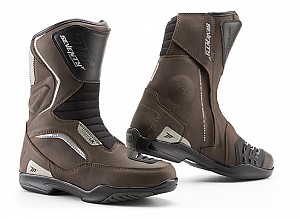 Seventy Sd-bt3 Adventure Brown Motorcycle Boots