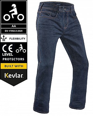 Fullkevlar Ce Aa Blue Short Leg Mc Jeans - Mcv