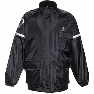 Black Specter Waterproof Black-0104 Rainproof Rain Jacket