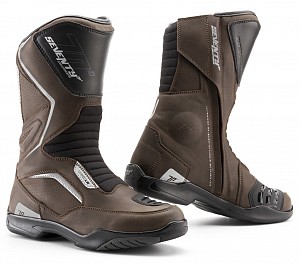 Seventy Sd-bt2 Touring Brown Motorcycle Boots