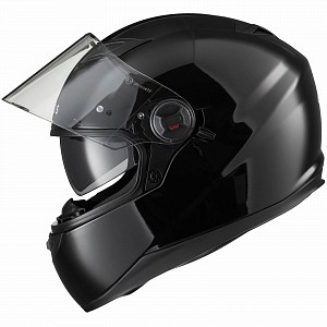 Agrius Rage Sv Solid Black Gloss 1503 Motorcycle Helmet