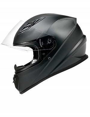 Bno Integral X4 Black Matte Motorcycle Helmet