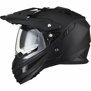Thh Tx-28 Sun Visor Matt Black Cross Helmet