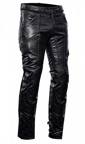 Leather Pants Unisex Bobby Motorcycle Leather Pants Mcv