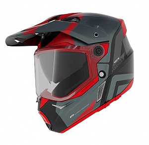 Axxis Mx803ds Wolf Ds Hydra B5 Red Matt Cross Helmet