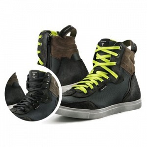 Rebel Vented Black/gray Mc Sneakers